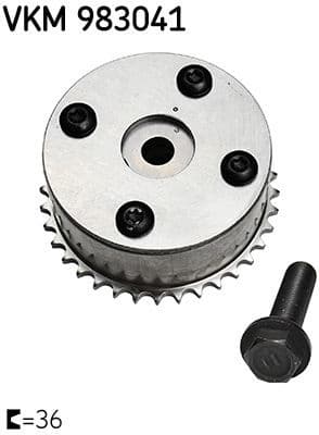 Camshaft Adjuster VKM983041