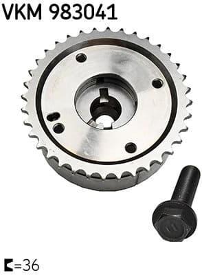 Camshaft Adjuster VKM983041 - image 2