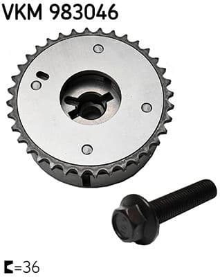 Camshaft Adjuster VKM983046 - image 2