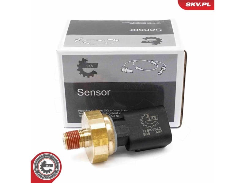 Sensor, exhaust pressure 17SKV840