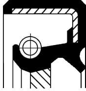 Seal gear box rear 120 00635B - image 3