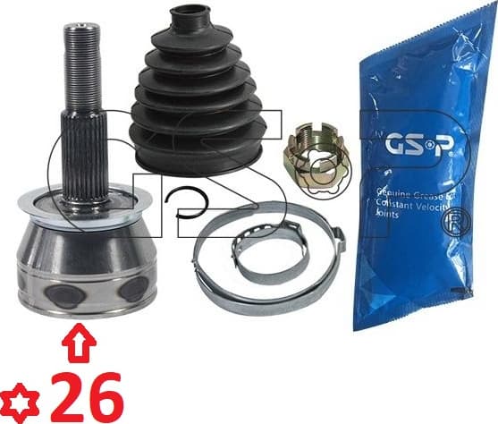 CV joint outer 841257