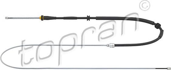 Cable Pull, parking brake 701 706