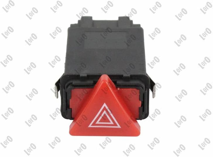 Hazard Warning Light Switch LORO 135-01-008