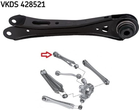 Arm rear suspension VKDS 428521
