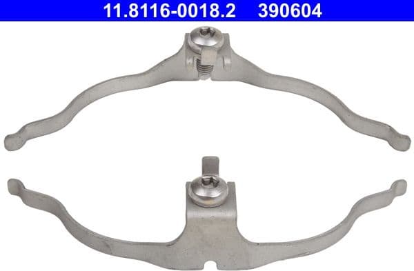 Spring, brake caliper 11.8116-0018.2