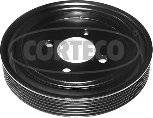 Belt Pulley, crankshaft 80004376 - image 2