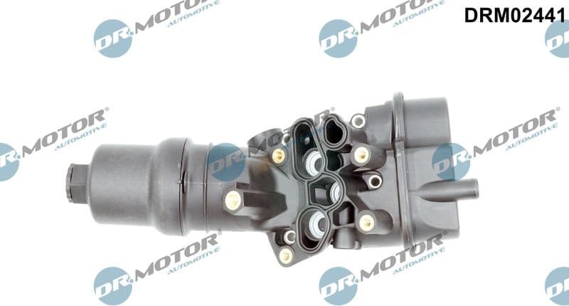 Housing, oil filter DRM02441