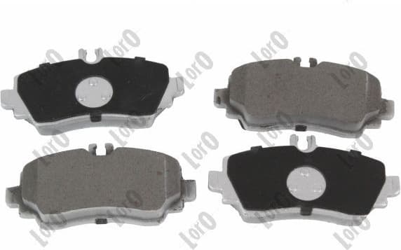 Brake Pad Set, disc brake LORO 231-01-042