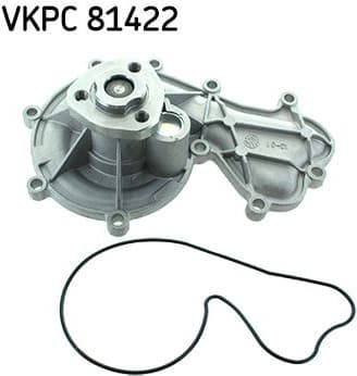 Water Pump, engine cooling VKPC81422