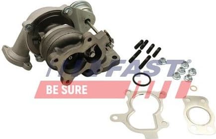 Charger, charging (supercharged/turbocharged) FT63555 - image 2