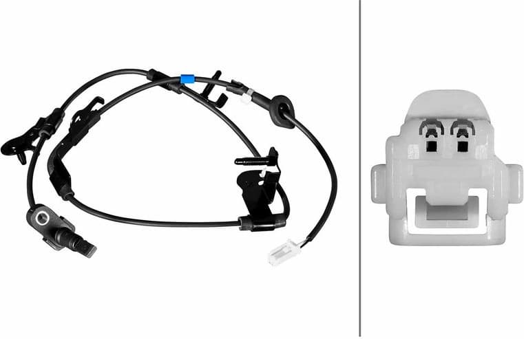 Sensor, wheel speed 6PU 358 217-541