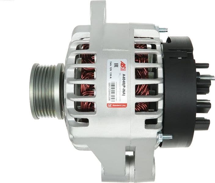 Alternator AS A4048(P-INA) - image 3