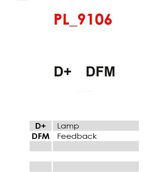 Alternator AS A4048(P-INA) - image 5