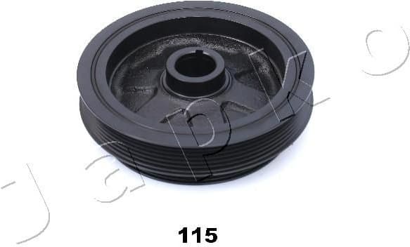 Belt Pulley, crankshaft 122115 - image 2