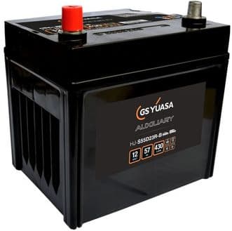 Starter Battery Auxilliary, Backup & Specialist Batteries HJ-S55D23R-B