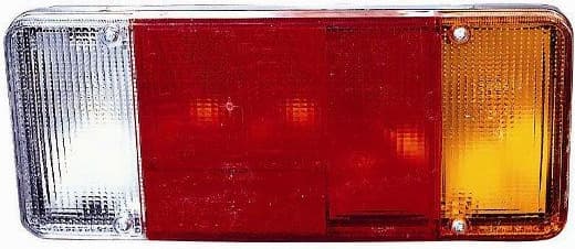 Lens, tail light assembly Depo 00-552-1929RELD