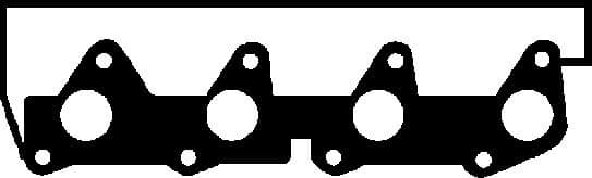 Gasket, exhaust manifold 460041P - image 2