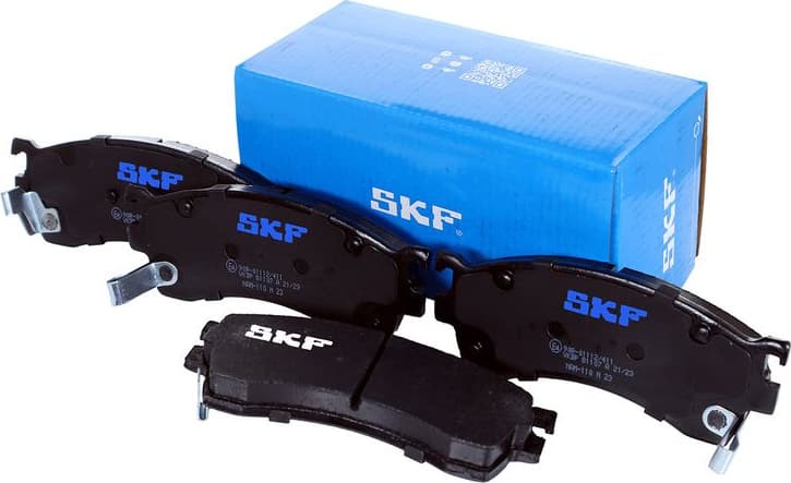 Brake Pad Set, disc brake VKBP81107A