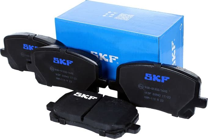 Brake Pad Set, disc brake VKBP80943