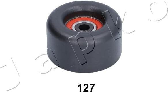 Deflection/Guide Pulley, V-ribbed belt 129127