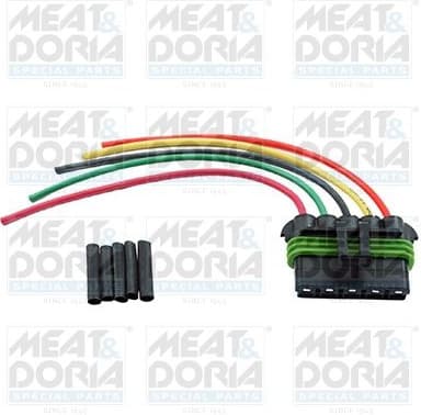Cable Repair Set, wiper motor 25009