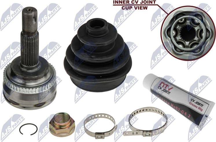 CV joint outer NPZ-TY-088 - image 2