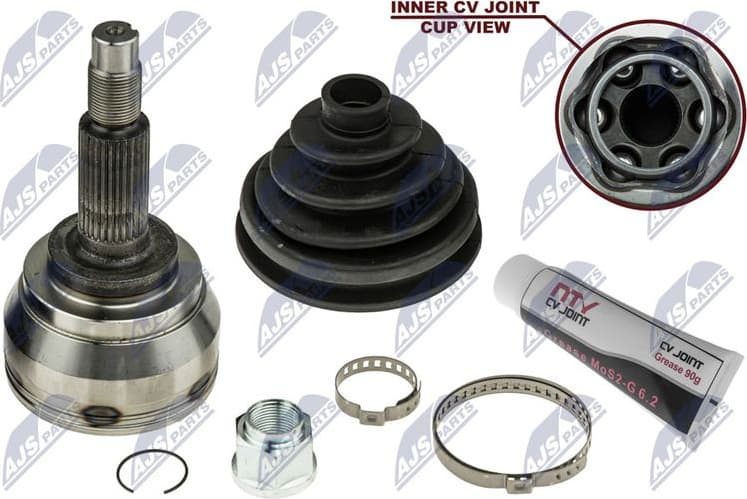 CV joint outer NPZ-NS-078 - image 2