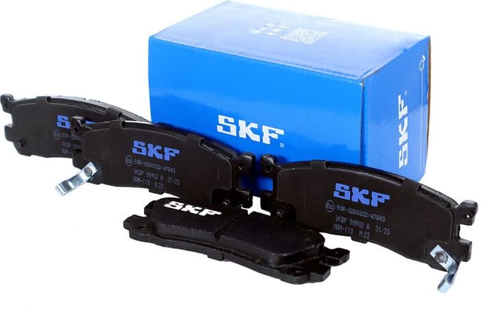 Brake Pad Set, disc brake VKBP90902A