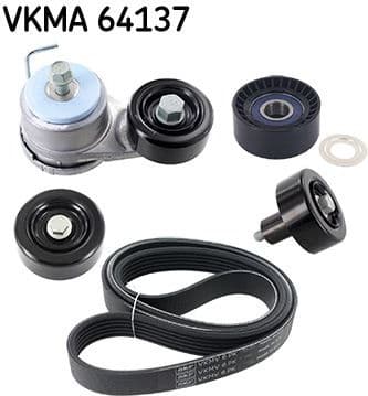 V-ribbed Belt Set VKMA64137