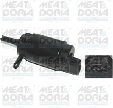 Washer Fluid Pump, window cleaning 20111