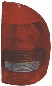 Tail Light Assembly Depo 442-1906L-UE