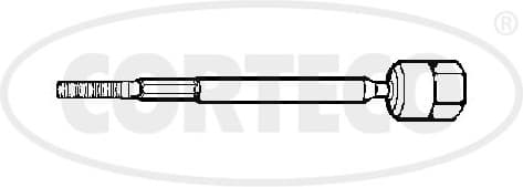 Inner Tie Rod 49396886 - image 2