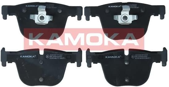 Brake Pad Set, disc brake JQ101039