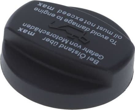 Cap, oil filler neck MO132