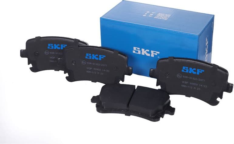 Brake Pad Set, disc brake VKBP90950
