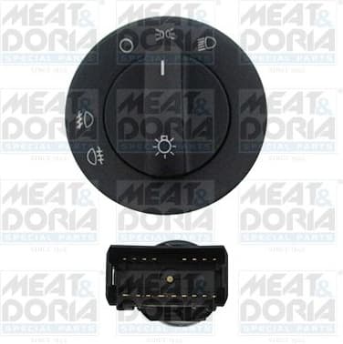 Switch, headlight 23834