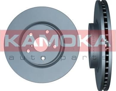 Brake discs kit front (2pcs) 103046