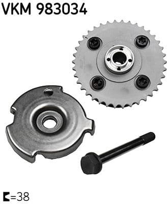 Camshaft Adjuster VKM 983034 - image 2