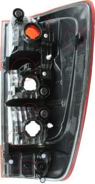 Tail Light Assembly Depo 215-19AAL-UE