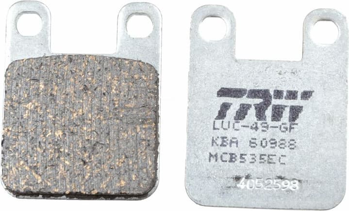 Brake Pad Set, disc brake Organic Eco MCB535EC - image 2
