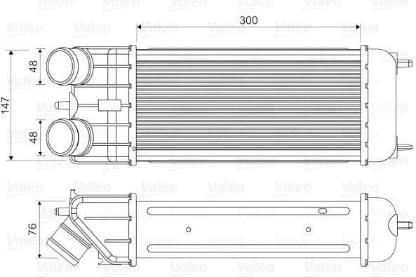 Charge Air Cooler 818663 - image 2
