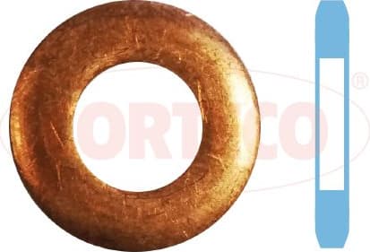 Seal Ring, nozzle holder 49430624 - image 2
