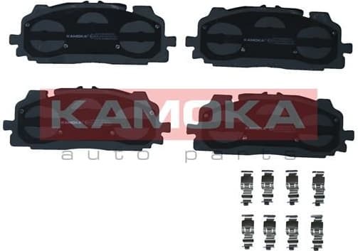Brake pads front JQ101488