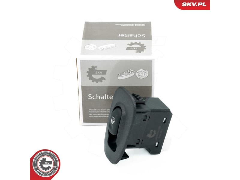 Switch, window regulator 37SKV496