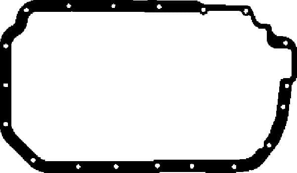 Gasket, oil sump 028035P - image 2