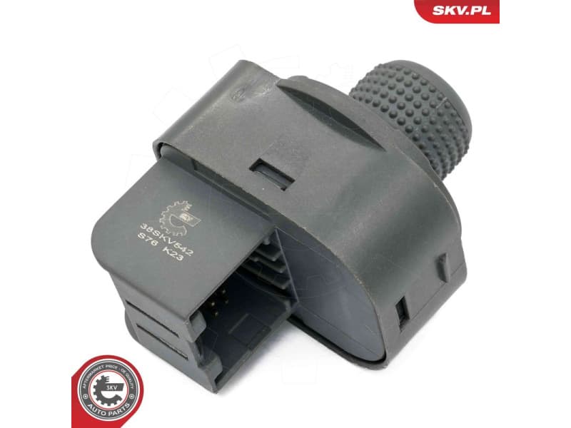 Switch, exterior mirror adjustment 38SKV542 - image 4