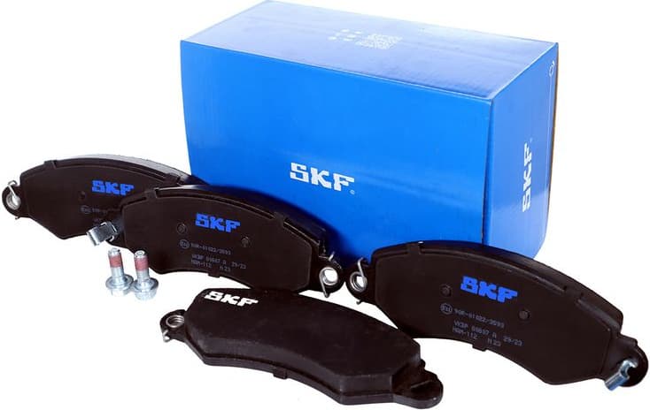 Brake Pad Set, disc brake VKBP80807A