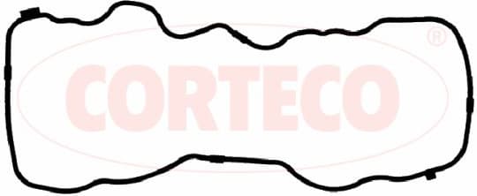 Gasket, cylinder head cover 440516P - image 2