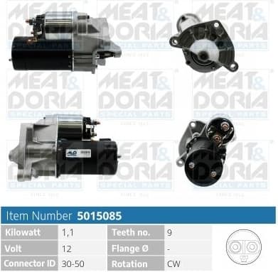 Starter 5015085